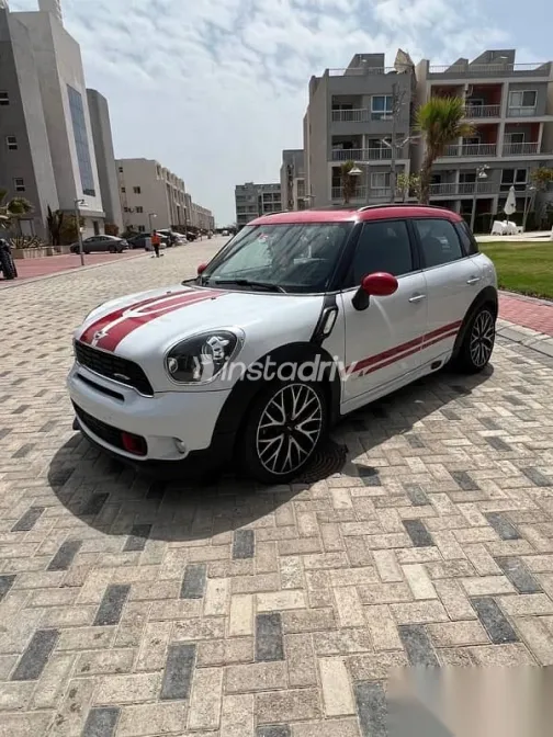 Mini Country man 2015 White Used for Sale - 4