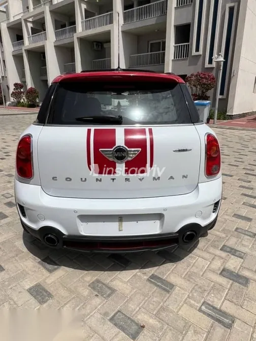 Mini Country man 2015 White Used for Sale - 5