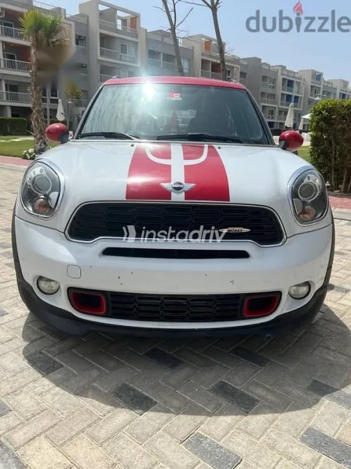 Mini Country man 2015 White Used for Sale - 7