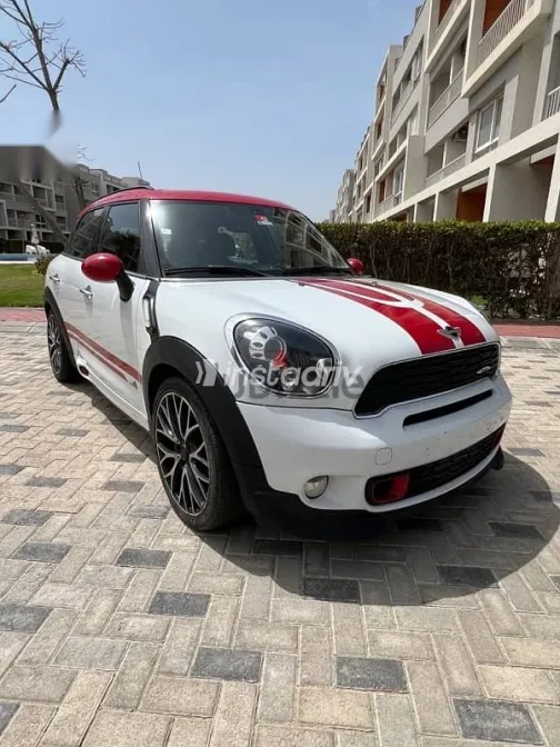 Mini Country man 2015 White Used for Sale - 8