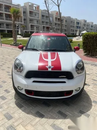 Mini Country man 2015 White Used for Sale