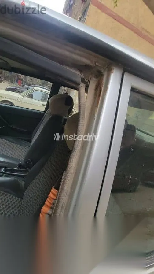 فيات دوجان 1992 فضي مستعملة للبيع - 3