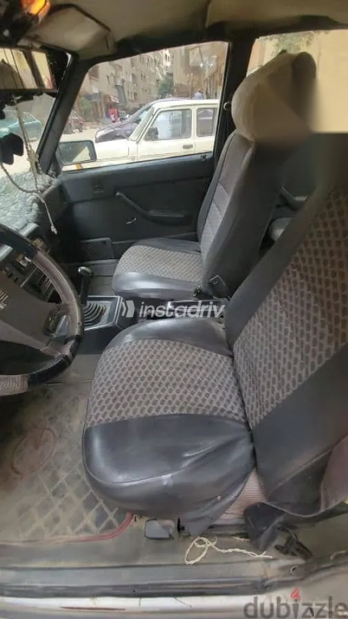 فيات دوجان 1992 فضي مستعملة للبيع - 9