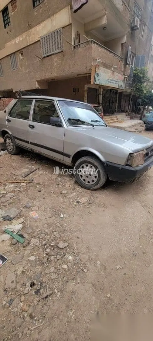 فيات دوجان 1992 فضي مستعملة للبيع - 10