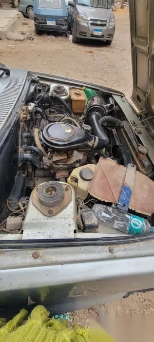 فيات دوجان 1992 فضي مستعملة للبيع