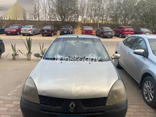 رينو كليو 2003 فضي مستعملة للبيع - 1