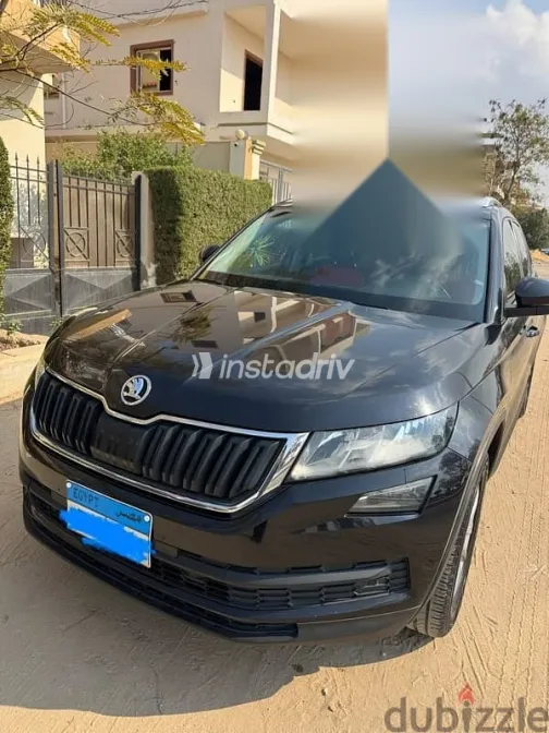 سكودا كودياك 2021 أسود مستعملة للبيع - 1