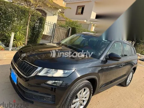 سكودا كودياك 2021 أسود مستعملة للبيع - 2