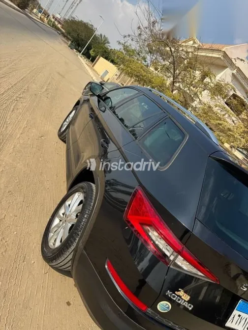 سكودا كودياك 2021 أسود مستعملة للبيع - 3