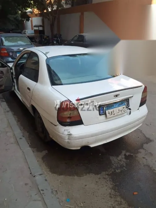 دايو نوبيرا 1999 أبيض مستعملة للبيع - 3