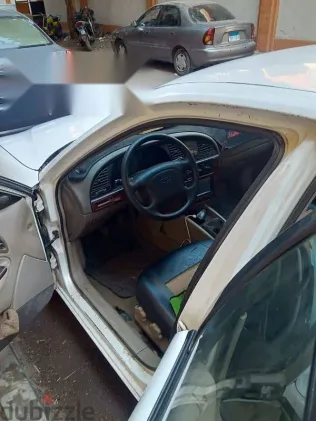 دايو نوبيرا 1999 أبيض مستعملة للبيع