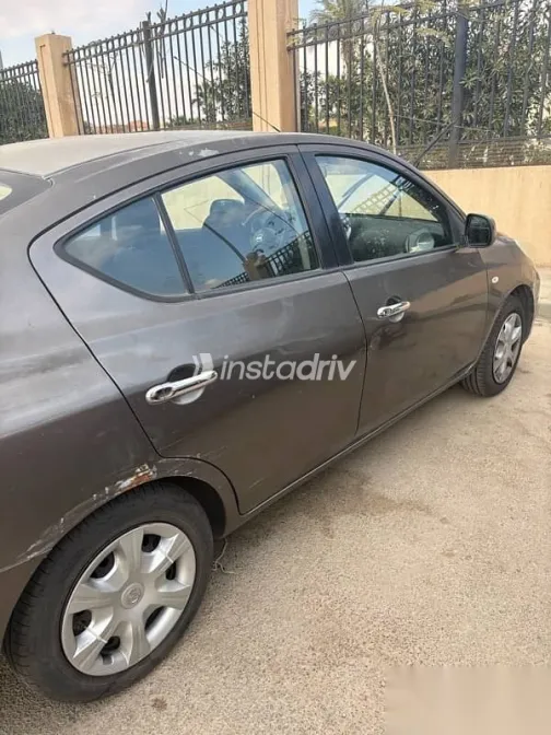 Nissan Sunny 2014 Brown Used for Sale - 1