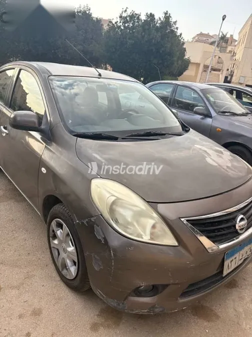 Nissan Sunny 2014 Brown Used for Sale - 2