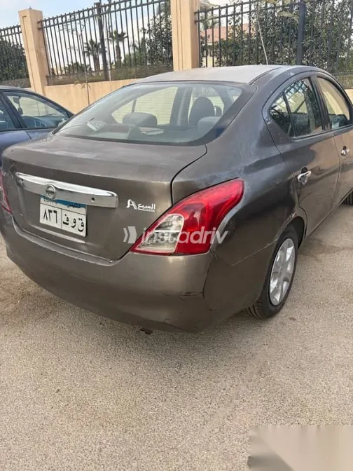Nissan Sunny 2014 Brown Used for Sale - 3
