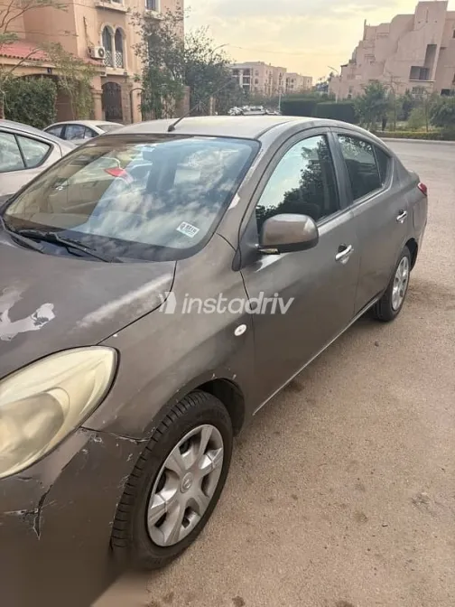 Nissan Sunny 2014 Brown Used for Sale - 4