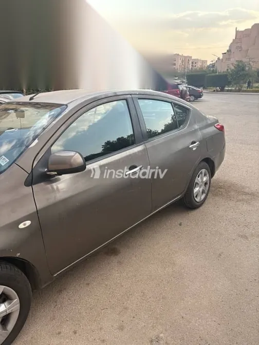 Nissan Sunny 2014 Brown Used for Sale - 5
