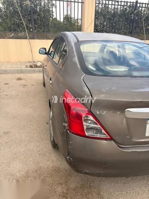 Nissan Sunny 2014 Brown Used for Sale - 6