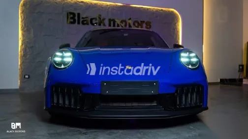 Porsche 911 2025 Dark Blue New for Sale - 1