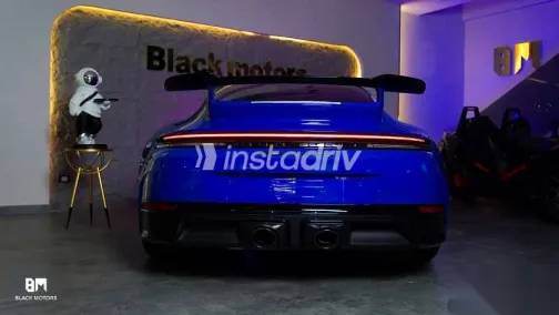Porsche 911 2025 Dark Blue New for Sale - 9