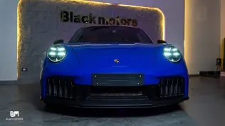 بورش 911 2025 أزرق غامق جديدة للبيع