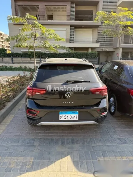 Volkswagen T-Roc 2022 Black Used for Sale - 1