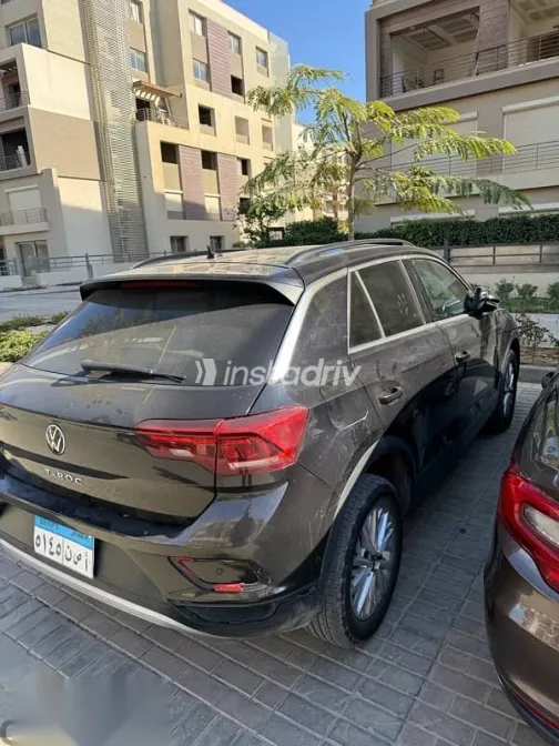 Volkswagen T-Roc 2022 Black Used for Sale - 2