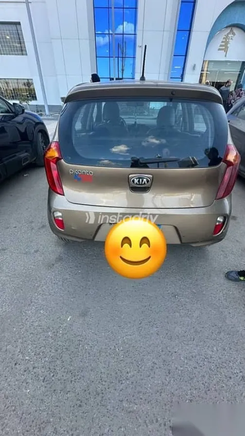 Kia Picanto 2014 Gold Used for Sale - 2