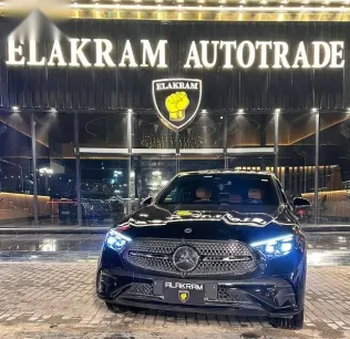 Mercedes GLC 2025 Black Used for Sale