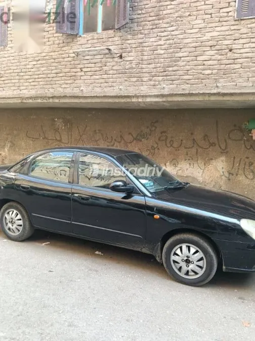 Daewoo Nubira 2004 Black Used for Sale - 1