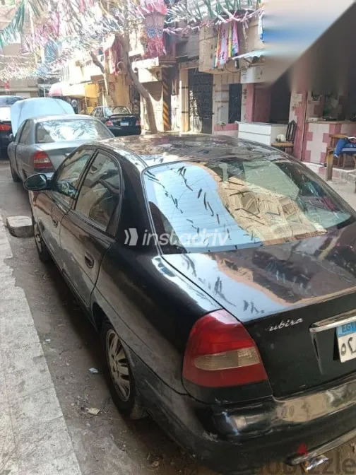 Daewoo Nubira 2004 Black Used for Sale - 2