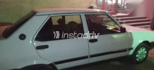 فيات شاهين 2003 أبيض مستعملة للبيع - 5