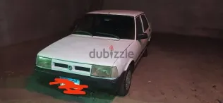 فيات شاهين 2003 أبيض مستعملة للبيع