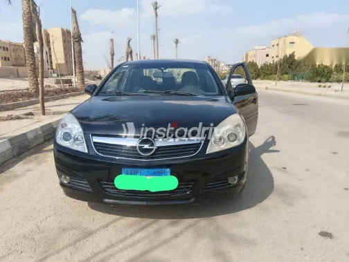 Opel Vectra 2007 Black Used for Sale - 3