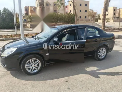 Opel Vectra 2007 Black Used for Sale - 4