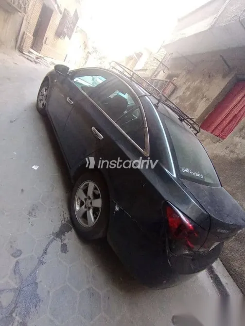 Chevrolet Cruze 2010 Black Used for Sale - 1