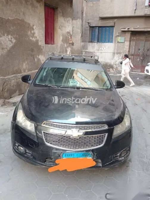 Chevrolet Cruze 2010 Black Used for Sale - 2
