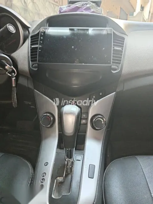 Chevrolet Cruze 2010 Black Used for Sale - 3