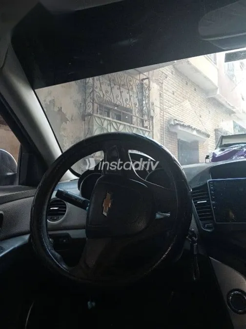 Chevrolet Cruze 2010 Black Used for Sale - 4