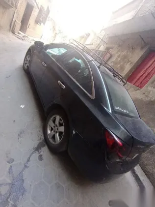 Chevrolet Cruze 2010 Black Used for Sale