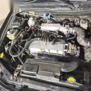 Kia Shuma 1998 Black Used for Sale