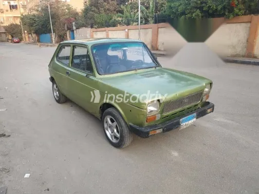 فيات 127 1975 أخضر مستعملة للبيع - 3
