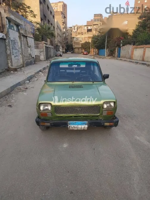 فيات 127 1975 أخضر مستعملة للبيع - 4
