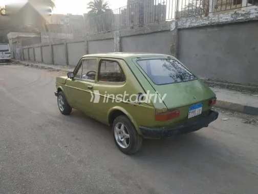فيات 127 1975 أخضر مستعملة للبيع - 6