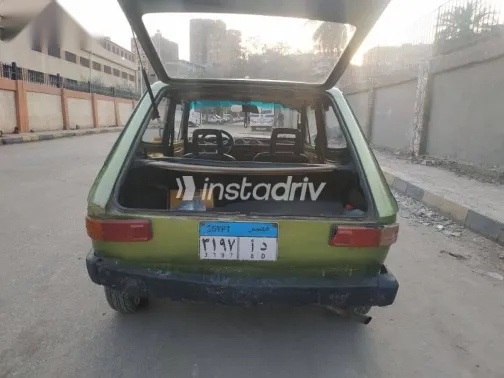 فيات 127 1975 أخضر مستعملة للبيع - 7