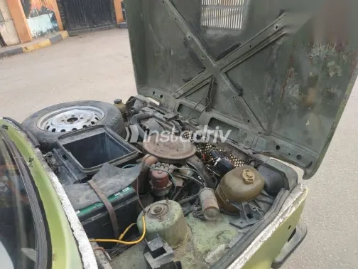 فيات 127 1975 أخضر مستعملة للبيع - 9