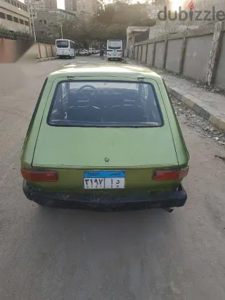 فيات 127 1975 أخضر مستعملة للبيع