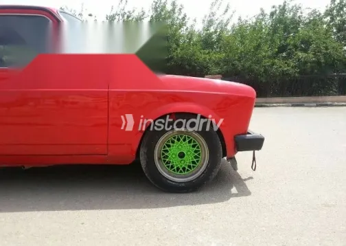 فيات 128 1987 أحمر مستعملة للبيع - 2