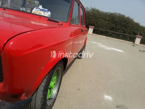 فيات 128 1987 أحمر مستعملة للبيع - 3