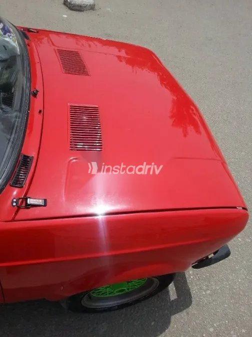 فيات 128 1987 أحمر مستعملة للبيع - 4