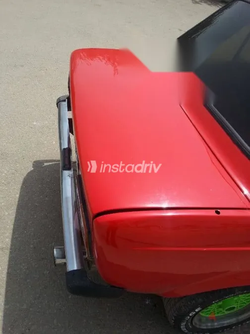 فيات 128 1987 أحمر مستعملة للبيع - 5